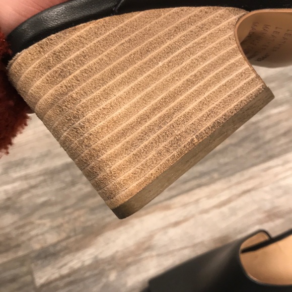 Silent D black mules FREE PEOPLE - Picture 5 of 8